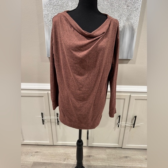 2/$10 Maurice’s Cowl Neck Sweater - Picture 1 of 3